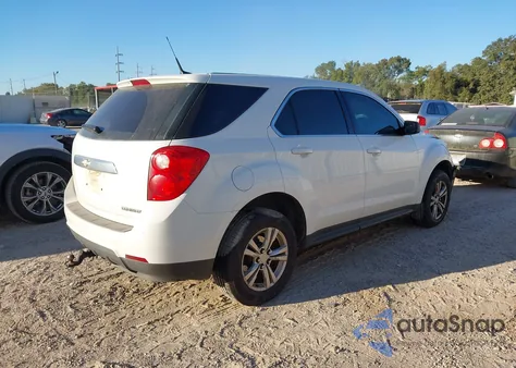 2013 Chevrolet Equinox Ls z USA, uszkodzony, nr VIN 1GNALBEK1DZ116219